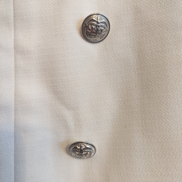 White blazer/ suit jacket - Picture 5 of 7